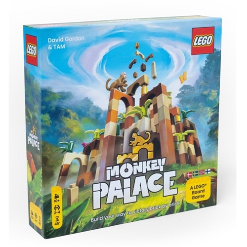 Monkey Palace (Lego Brætspil) - Nordic Edition - Brætspil